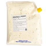 (냉장)한끼앤쿡 타르타르소스1Kg