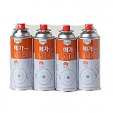 메가 부탄가스(4개)1묶음